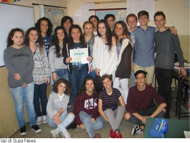 Studentessa di Giaveno vince una borsa di studio per trascorrere un ... - ValSusaNews (Comunicati Stampa) (Blog)