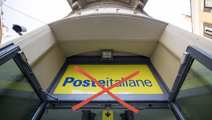 Addio Poste Italiane
