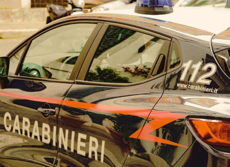 Auto dei Carabinieri