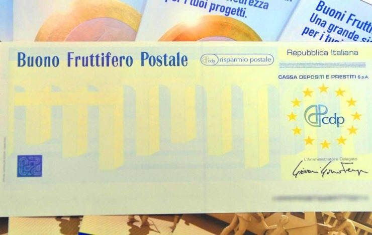 Buoni fruttiferi postali
