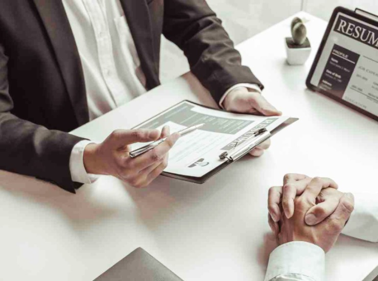 Offerta di lavoro impiegato multinazionale