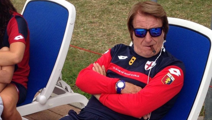 Ex giocatore e allenatore del Genoa