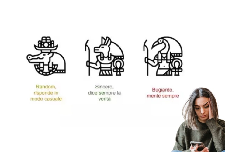 Come trovare la soluzione di questo rompicapo vietato 