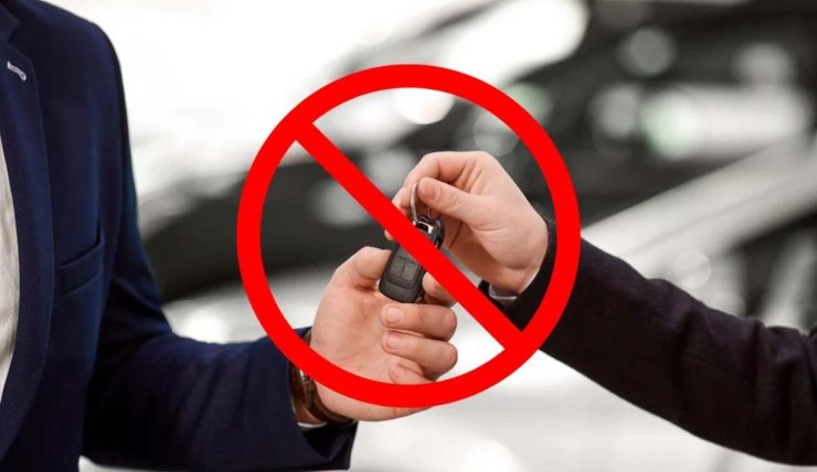 Non prestare la tua auto (web) - Valsusanews.it