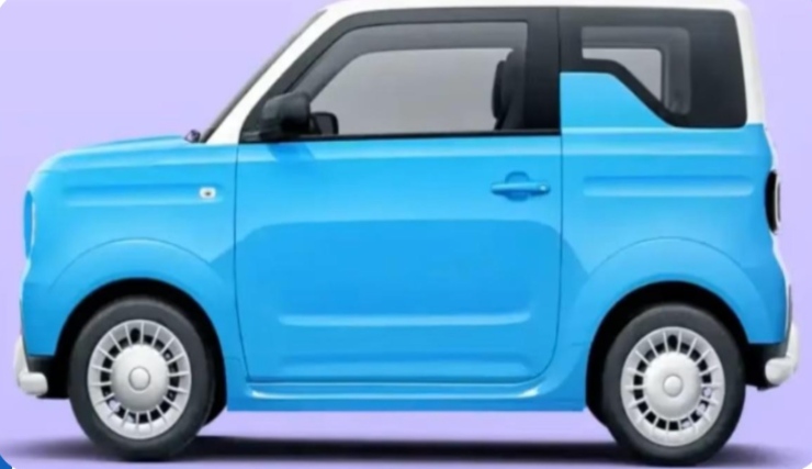 Nuova auto elettrica a basso costo 