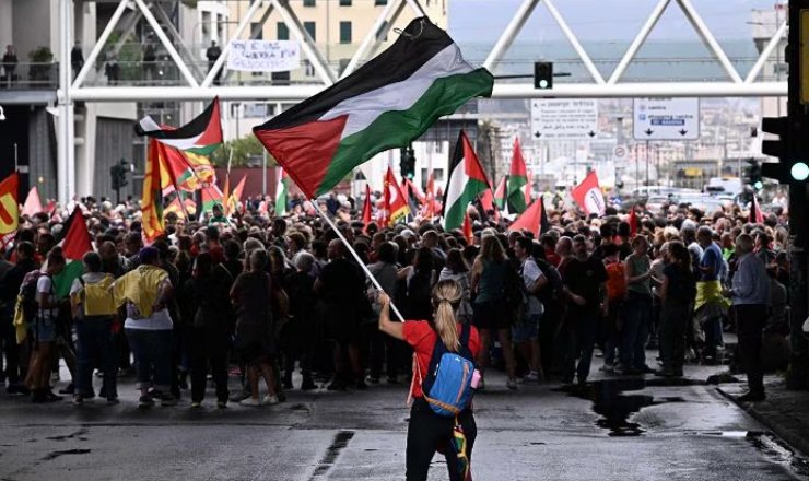 Protesta Palestina (web) - Valsusanews.it