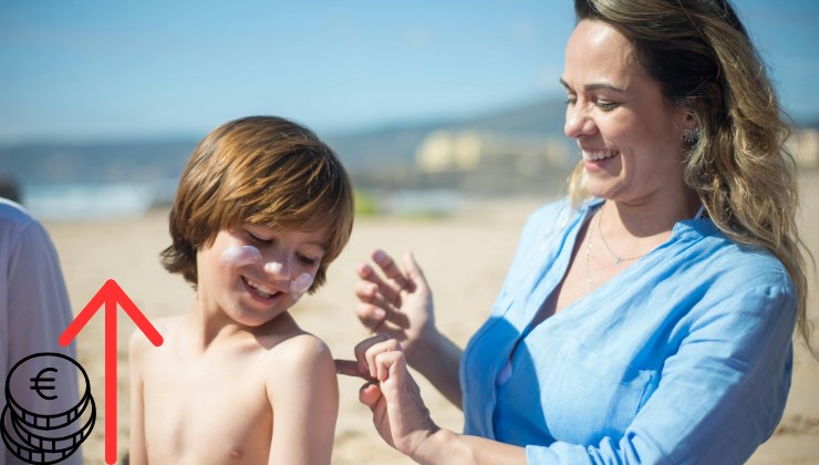 Mamma increma il figlio