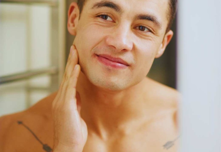 Skincare uomo