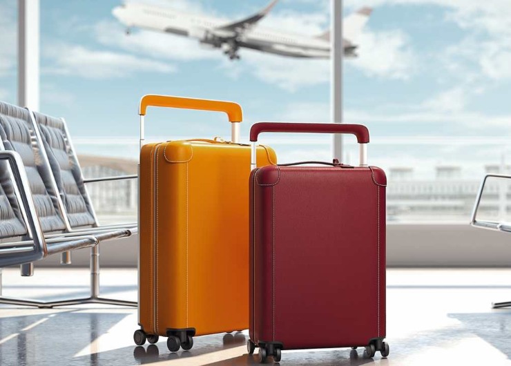 Valige in aeroporto