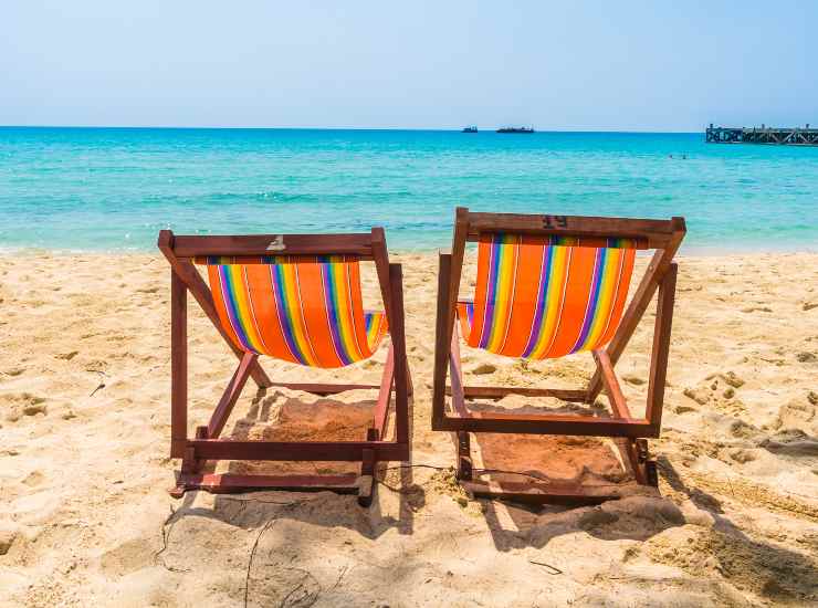 spiaggia e divieto di balneazione, i dettagli