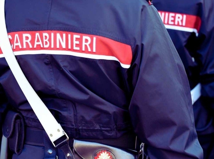 Carabinieri intervengono per furto e aggressione