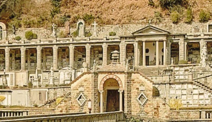 Cimitero di Rosazza 