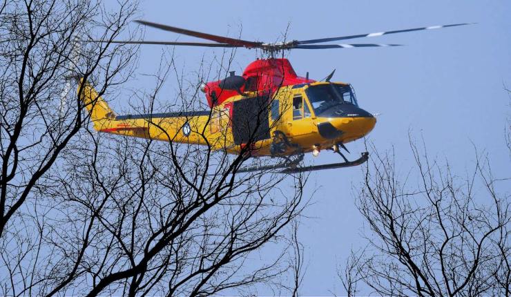 Elisoccorso in volo