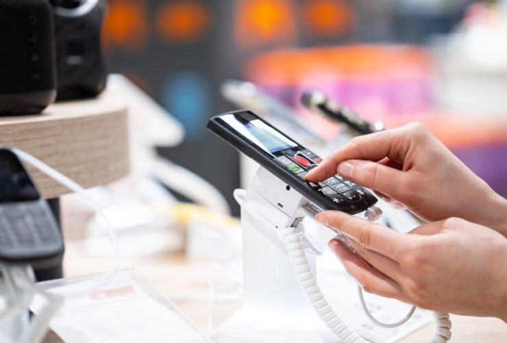 Il vecchio cellulare dal grosso valore