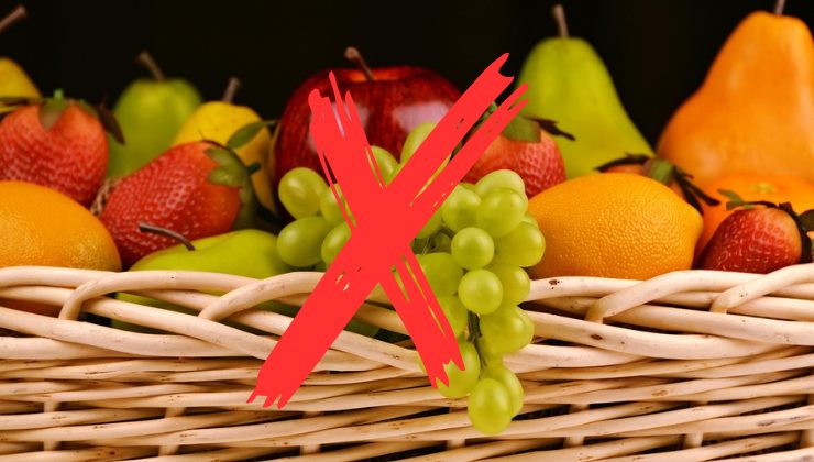 Cesto di frutta