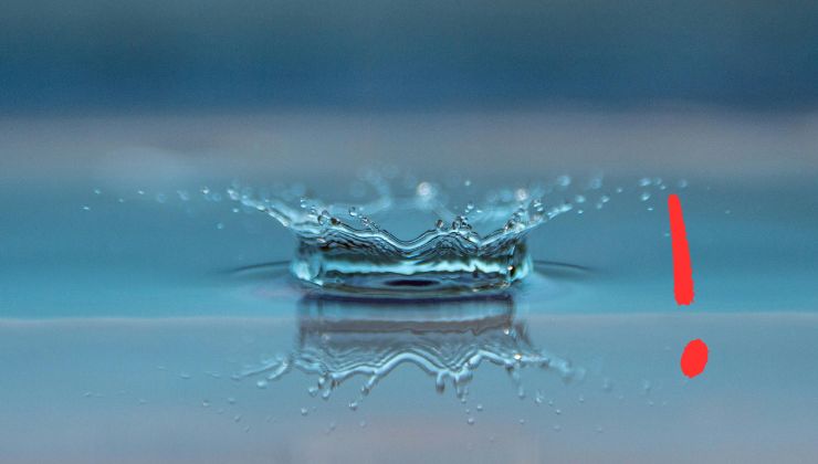 Goccia d'acqua