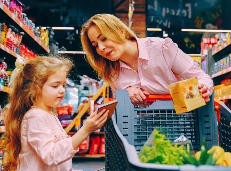 Spesa supermercato 