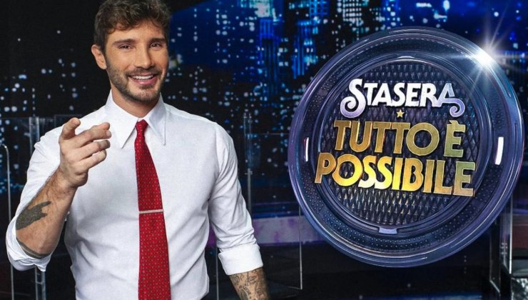 Stefano De Martino a Stasera tutto è possibile (web) - Valsusanews.it