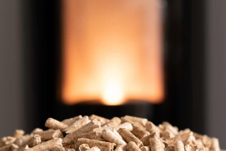 Stufa a pellet