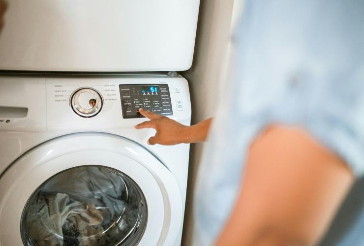 Il trucco della manopola presente nella lavatrice