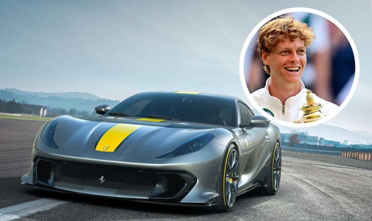 Jannik Sinner Ferrari (web) - Valsusanews.it