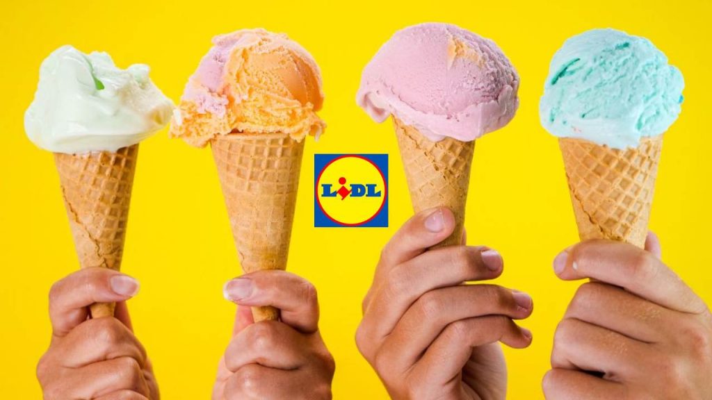 Il gelato del LIDL