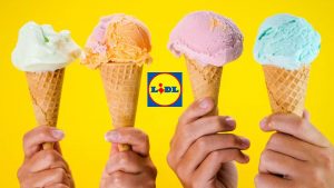 Il gelato del LIDL