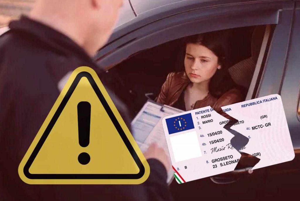 Addio patente e libretto: da oggi se non mostri il COC ti danno 2.000€ di multa senza passare dal via | Ti scordi di guidare