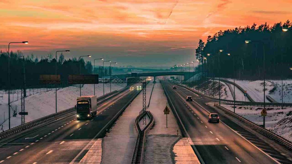 autostrada e safety car, ecco i dettagli