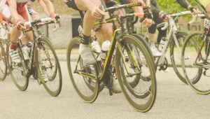 Ciclisti in gara: la Vuelta