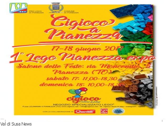 CIGIOCO: il primo ExpoLego a Pianezza