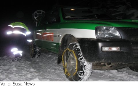 Comunicato: Esercitazione notturna sulla Neve