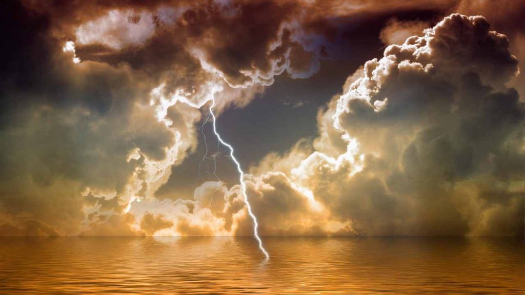 meteo e allerta al centro nord