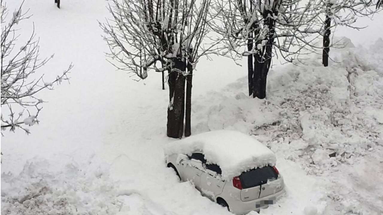 Allerta neve e vento