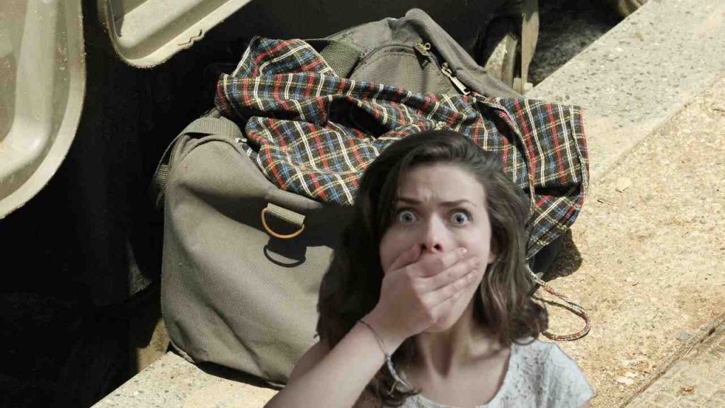 Borsa incustodita