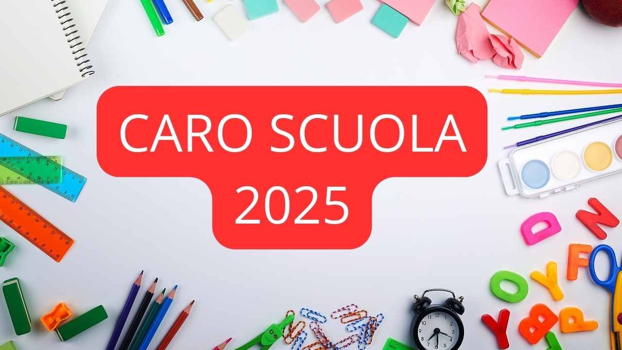 Caro scuola 2025