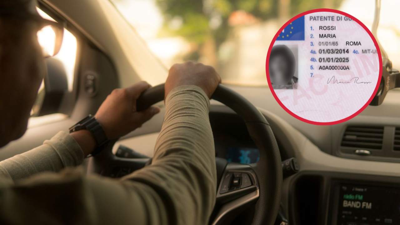 L'autocertificazione per il rinnovo della patente per poter guidare