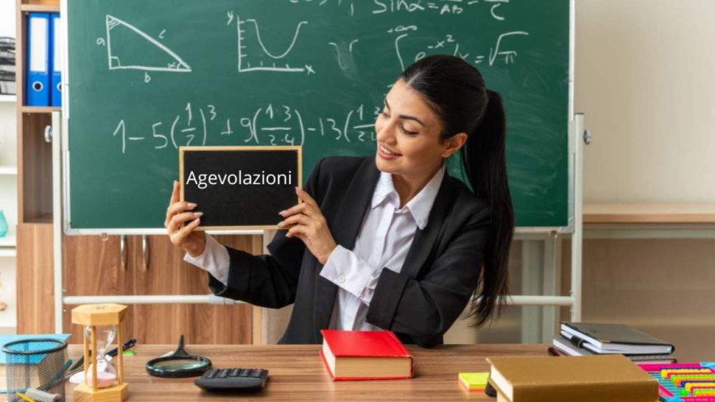 Le agevolazioni per insegnanti e bidelli: ecco quali sono