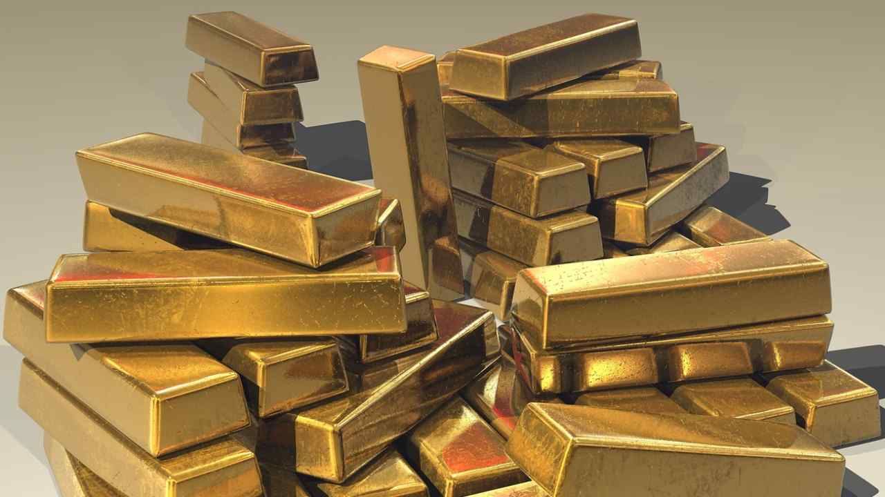 Lingotti d'oro