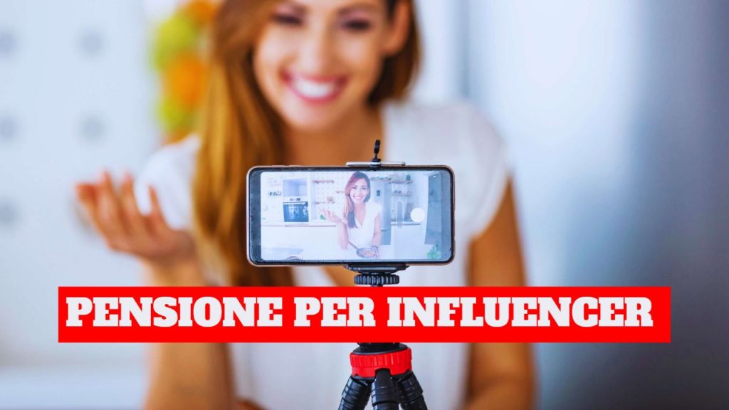 Pensione per influencer