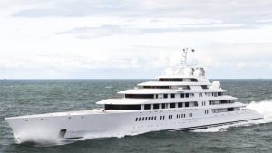 Superyacht di lusso