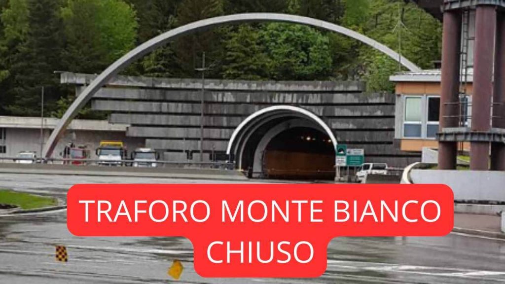 Traforo Monte Bianco Chiusura