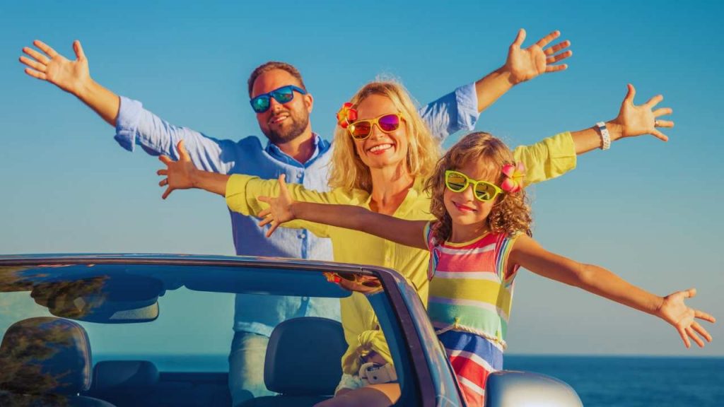 Viaggio in auto