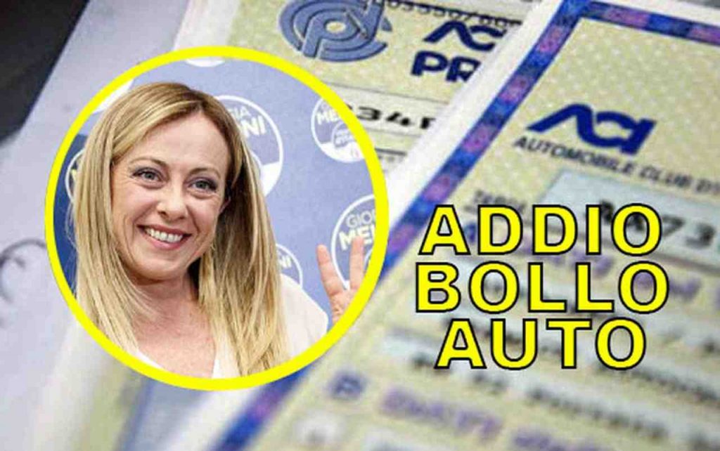 Bollo auto, scatta l’esenzione con una semplice frase | “Mia mamma è molto anziana”, non paghi mai più