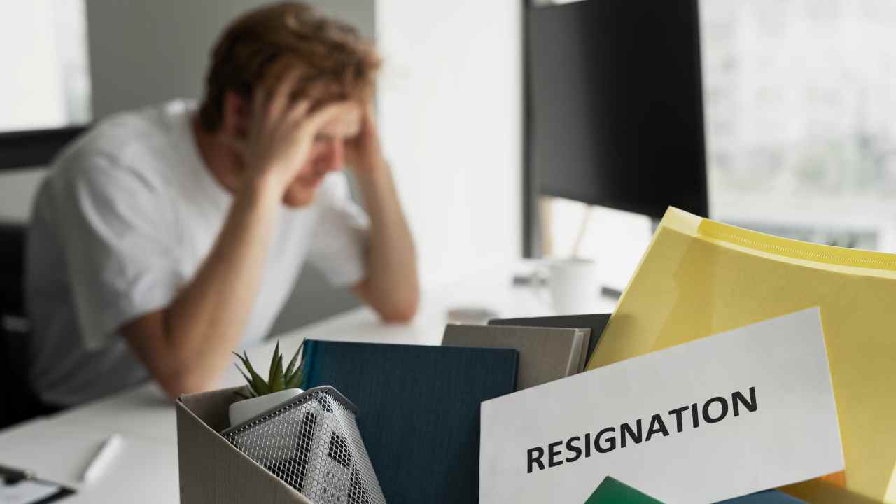 lavoro e licenziamento