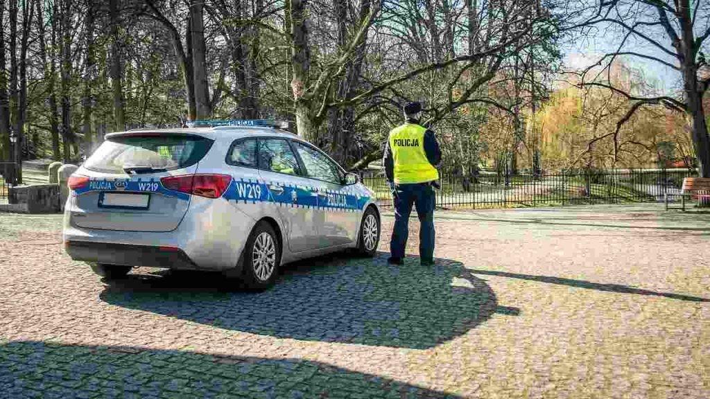 polizia e novità annesse sui posti di blocco
