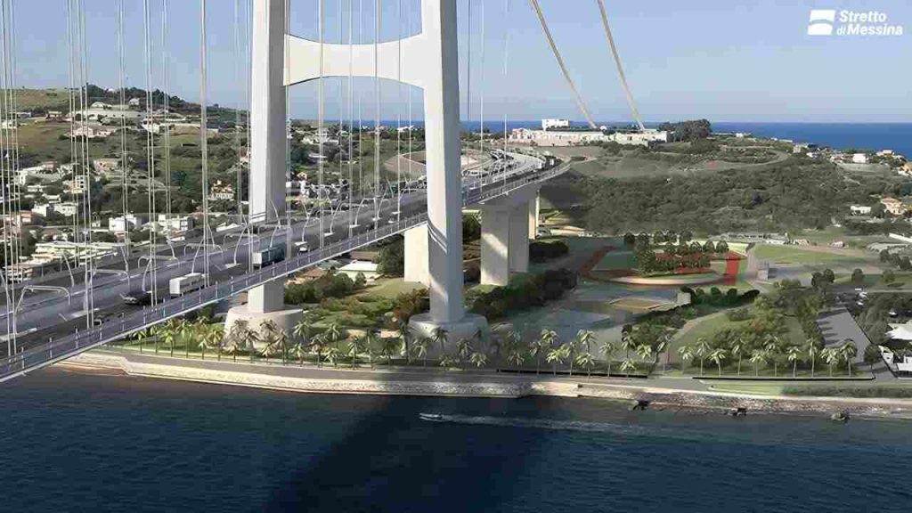 ponte sullo stretto di messina