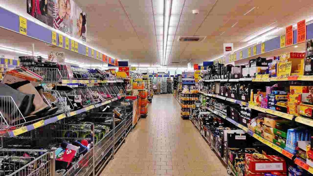 allarme supermercato e richiamo del prodotto