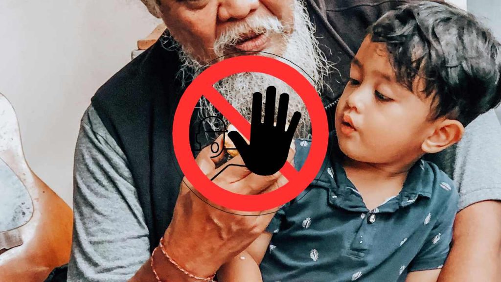 Nonno e nipote