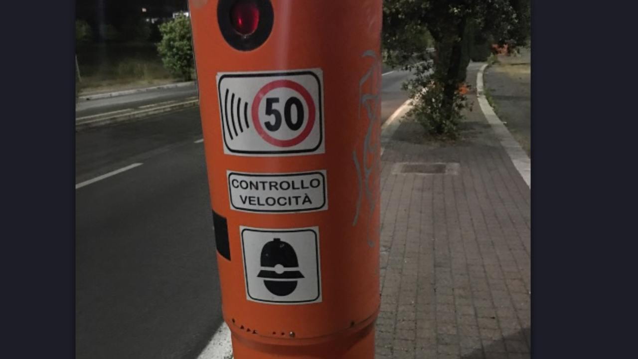 Attenzione al nuovo autovelox